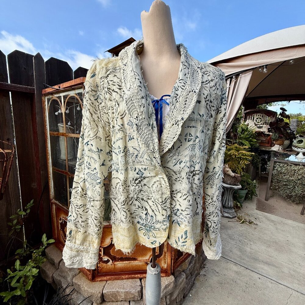 Vintage 1990s Sandy Starkman Designer Jacket